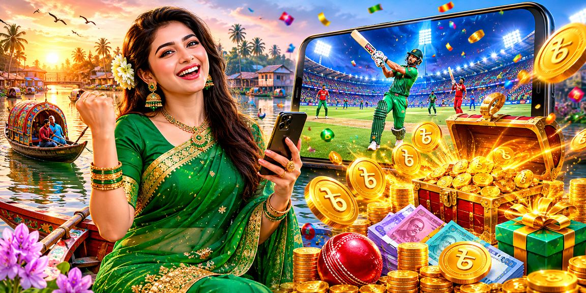 বরিশালে শাড়ি পরা নারী ক্রিকেট বেটিং উপভোগ করছেন
