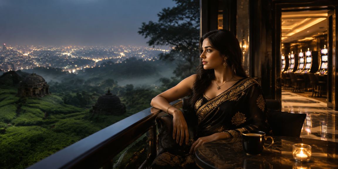 কুমিল্লার চা বাগানে বিনোদনমূলক ক্যাসিনো পরিবেশে বেটিং