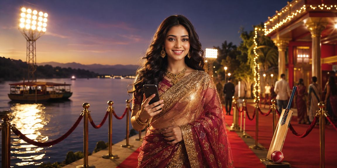 রাঙামাটিতে ক্রিকেট বেটিংয়ে সাড়ি পরা ব্যবহারকারী