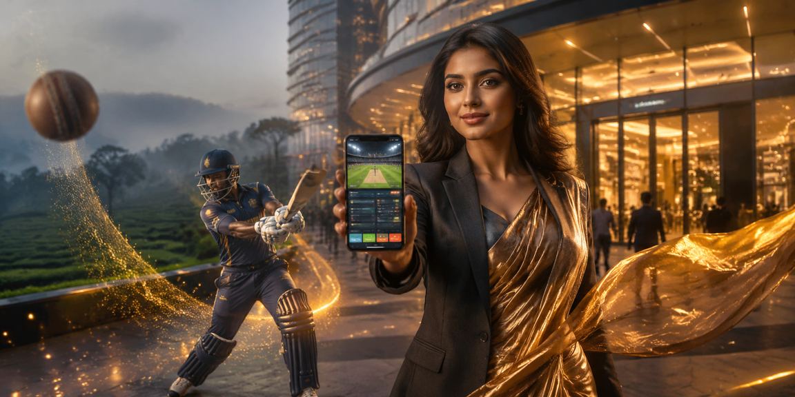 সিলেটে ক্রিকেট বেটিং উপভোগ করছেন একজন বাংলাদেশি খেলোয়াড়