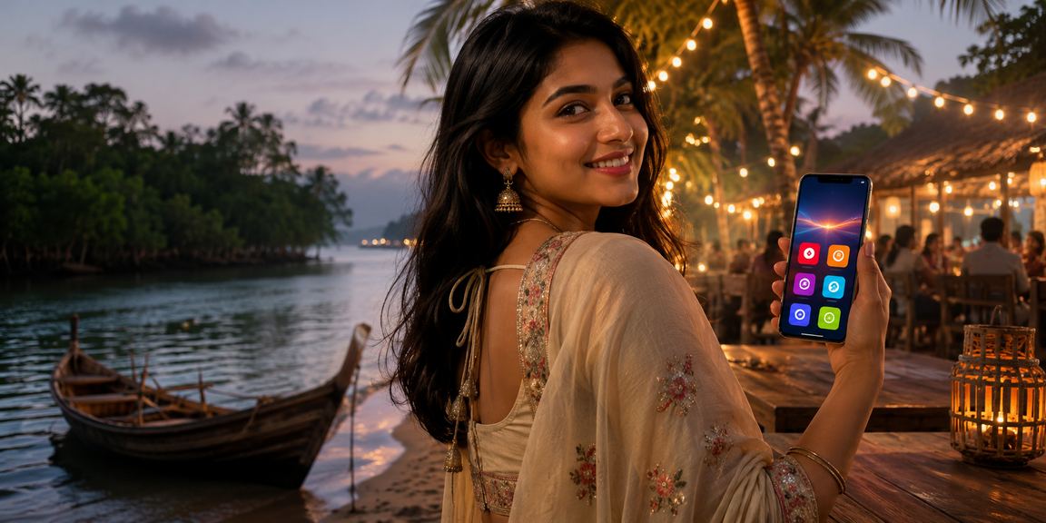 সিলেটের চা বাগানে মোবাইলে 995det বিশ্লেষণ পড়ছেন একজন ব্যবহারকারী